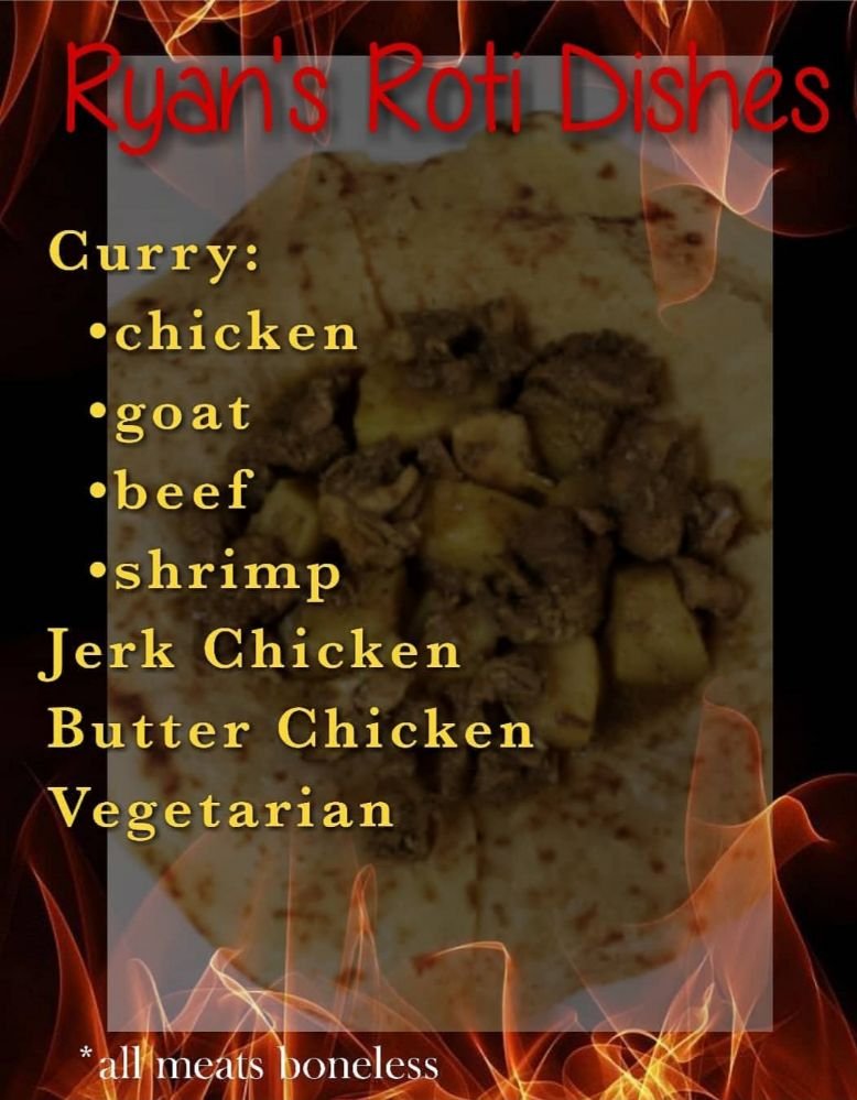 Ryan's Roti and Jerk