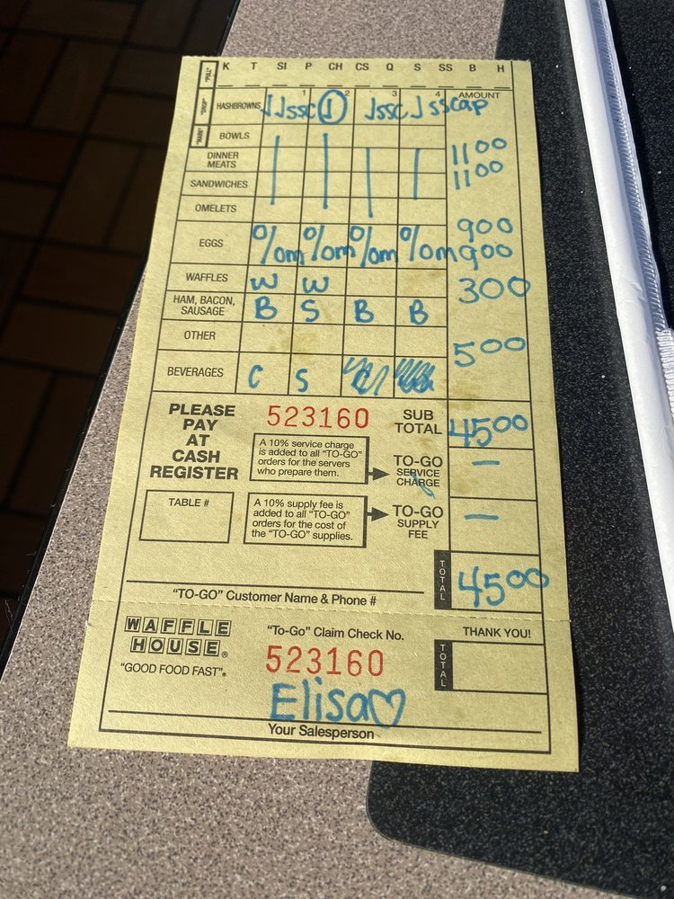 Waffle House - Burlington