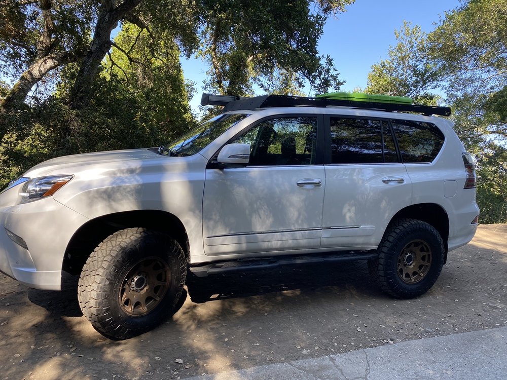 Ben Lifted 4 Wheel Drive & Hitch