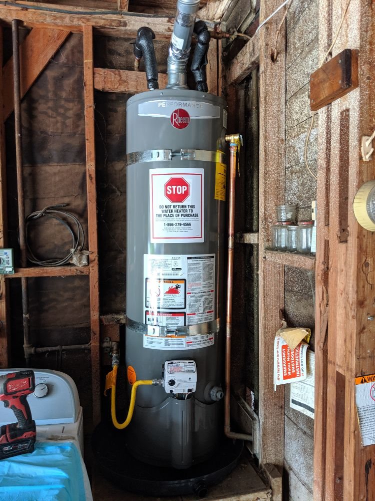 New 30 Gallon Water Heater With All Proper Code Upgrades Yelp New 30 Gallon Water Heater With All Proper Code Upgrades Yelp