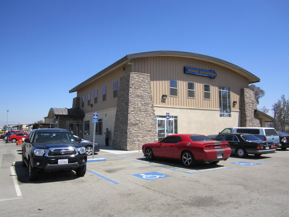 Werner Enterprises Transportation 10251 Calabash Ave, Fontana, CA