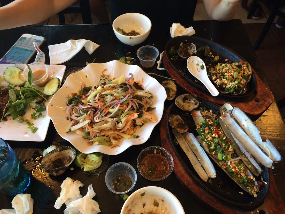 Okay Food But There Are Better Restaurants Around Here With Photo Of Tram Chim Fresh Seafood Westminster Ca United States Okay Food