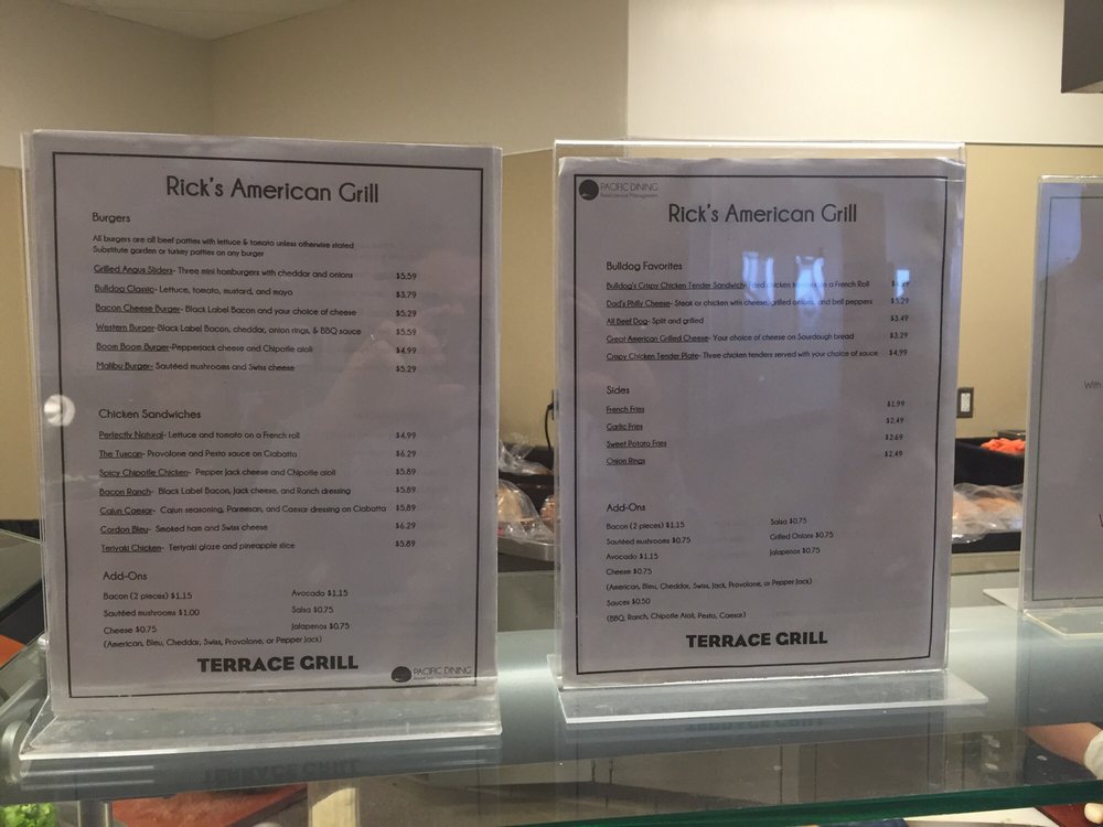 Rick's American Grill