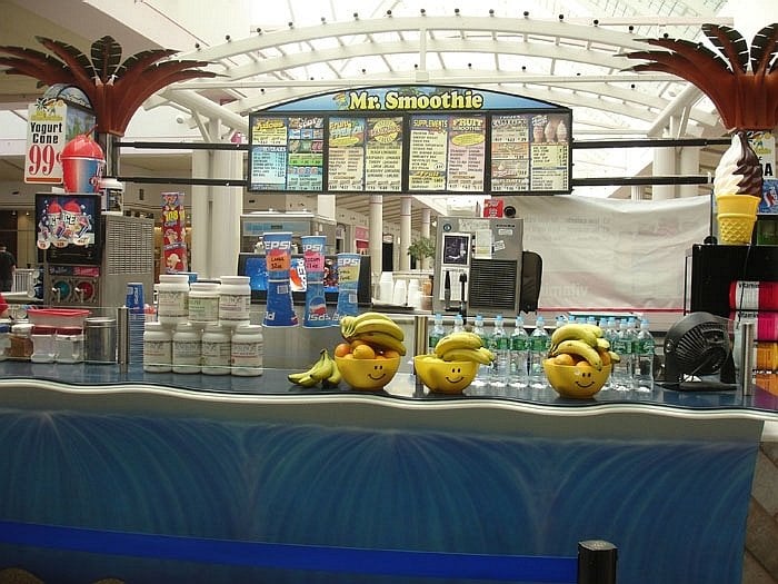 Mr Smoothie CLOSED Juice Bars & Smoothies 1 Crossgates Mall Rd