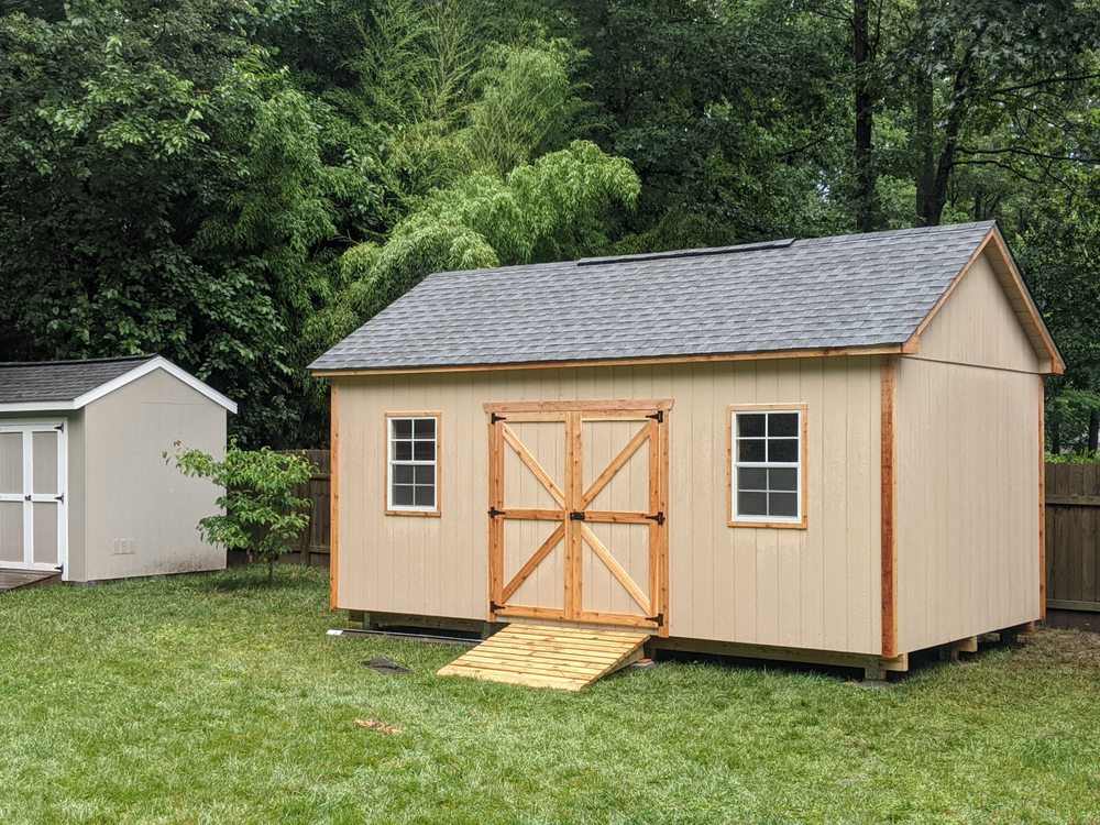 image of business Colonial Barns & Sheds