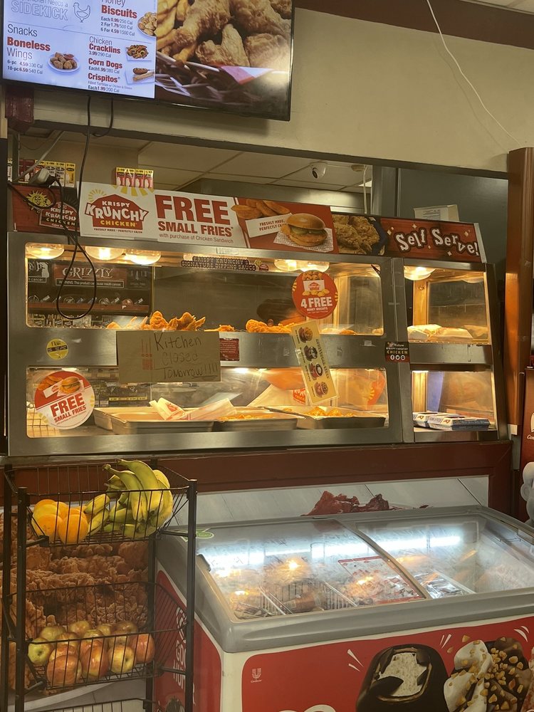 Krispy Krunchy Chicken