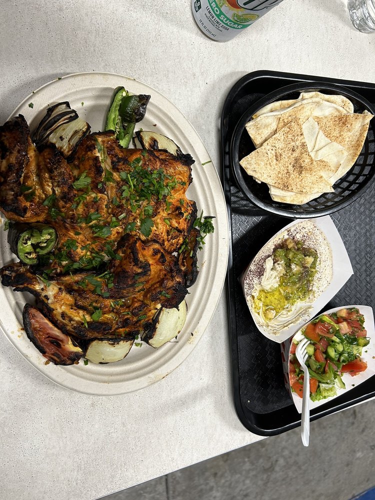 Crispy Chicken and Kabob Halal Crispy Chicken and Kabob Halal