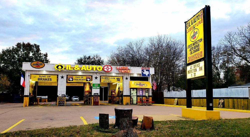 Oil & Auto +