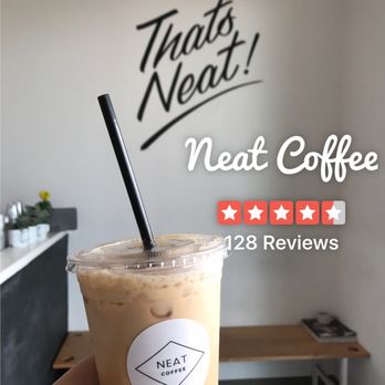Neat Coffee 219 Photos 201 Reviews Tea 270 Baker Photo Of Neat Coffee Costa Mesa Ca United States Honey Cinnamon Latte