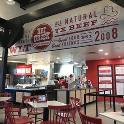 Hat Creek Burger Company Rowlett 82 Photos 92 Reviews Burgers Photo Of Hat Creek Burger Company Rowlett Tx United States Inside