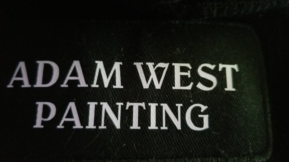 Adam West Painting
