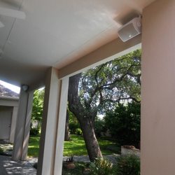 Home Theater Proz 35 Photos Theatre Installation San Photo Of Home Theater Proz San Antonio Tx United States Outdoor Speaker