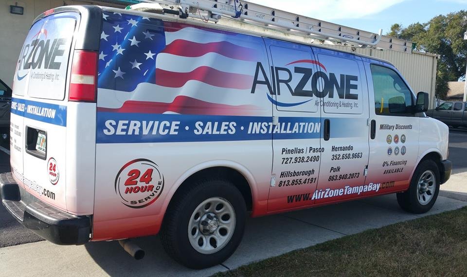Air Zone Air Conditioning & Heating 11 Reviews Heating & Air