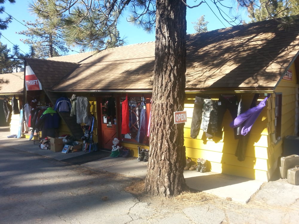 Hudson Trading and Thrift of Big Bear Lake CLOSED Thrift Stores