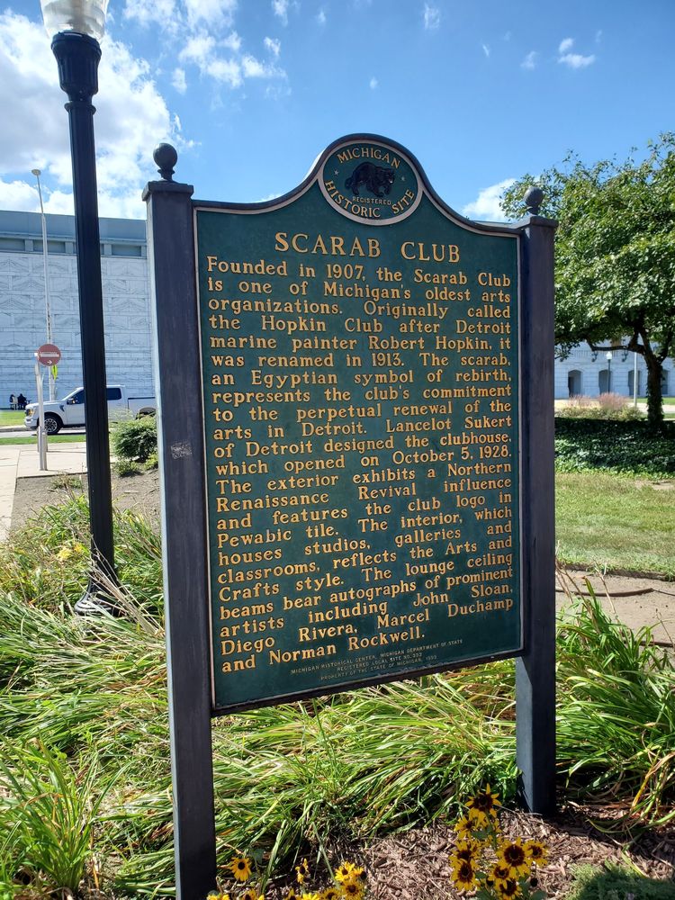 Photo of Scarab Club