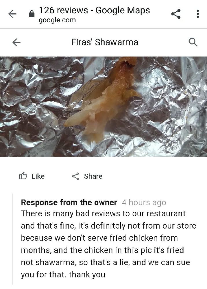 Firas' Shawarma