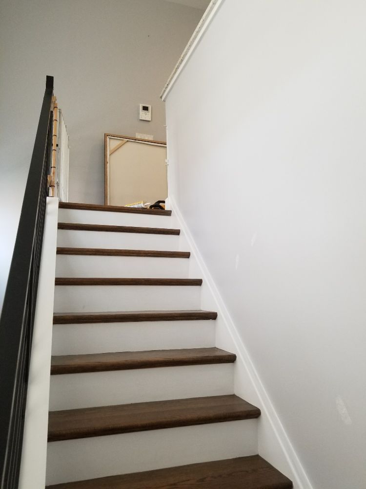 Awesome Color White Metal And Gloss Trim By Behr Yelp 403 Photos For Anthony S Painting Paperhanging