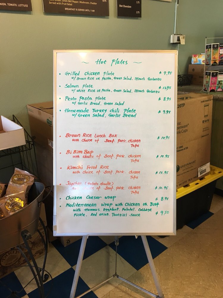 Hot Plates Menu 8 2018 Yelp