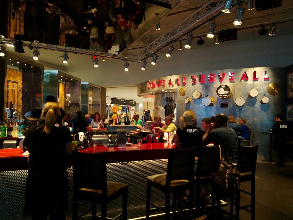 Tampa International Airport Hard Rock Cafe Tampa International Airport Hard Rock Cafe