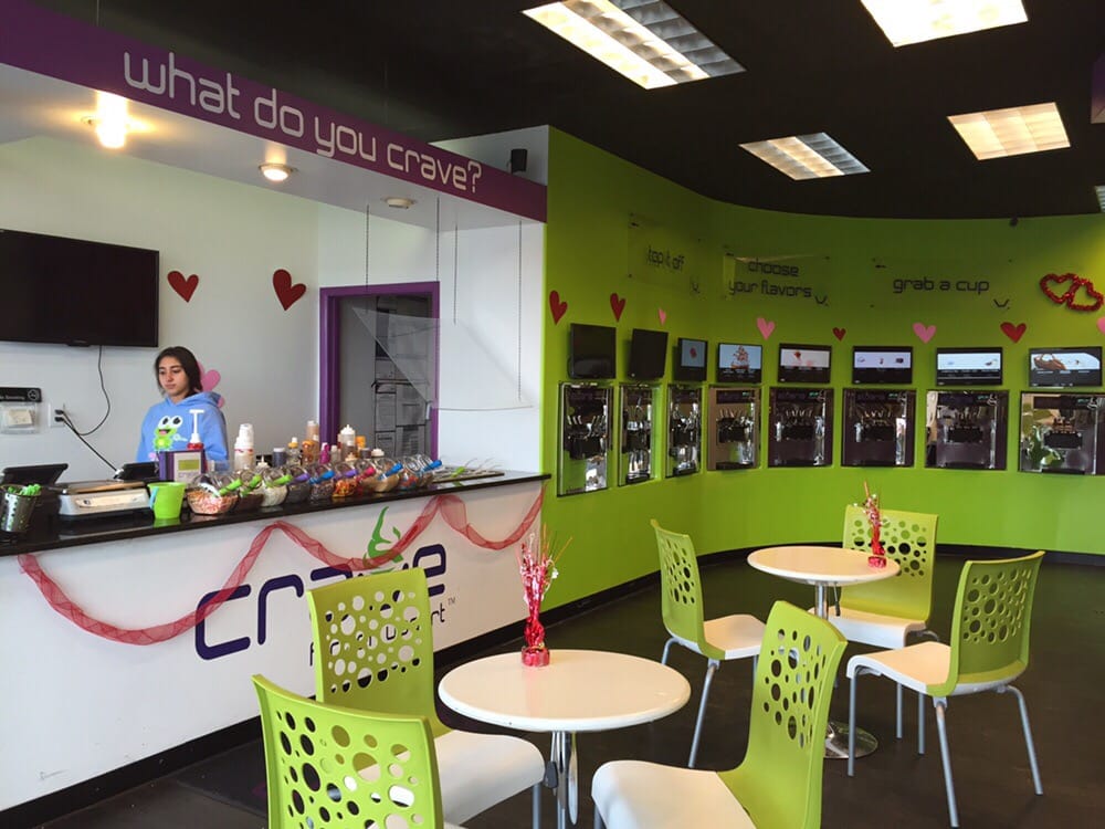 Crave Frozen Yogurt CLOSED 80 Photos & 47 Reviews Ice Cream