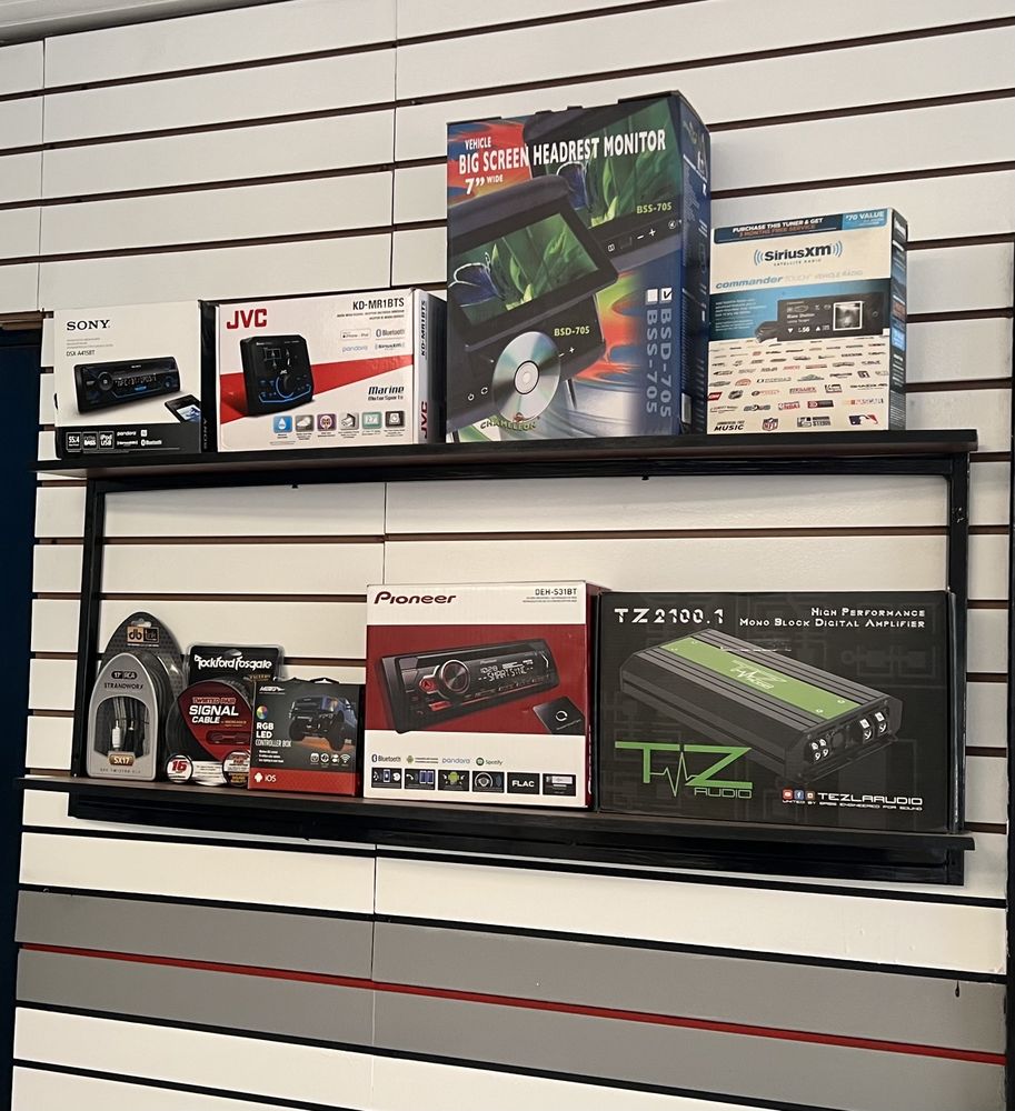 Coleman Audio & Tint Specialists