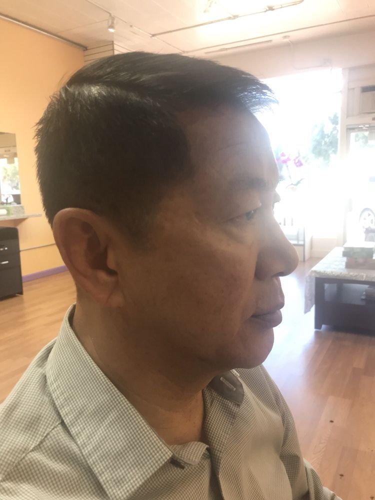 I Just Had A Haircut With Ruby She Did Great Job And Will Photo Of High Five Haircuts For Men Santa Clara Ca United States