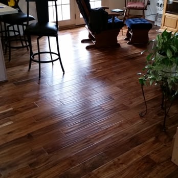 Virginia Millworks Tobacco Road Teak Beautiful Distressed Finish