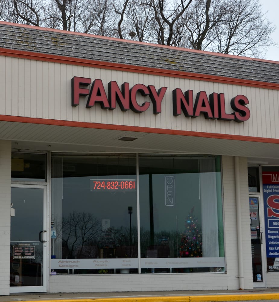 Fancy Nails Nail Salons 424 E Pittsburgh St, Greensburg, PA Phone