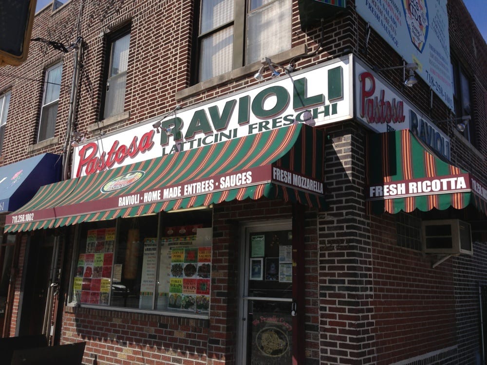 Pastosa Ravioli 10 Reviews Pasta Shops 5223 Ave N, Mill Basin