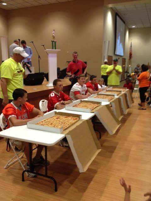 Mama Cellas Pizza Station Photo