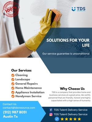 TDS Talent Delivery Service