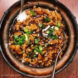 Clay Pot Cafe 390 Photos 235 Reviews Cantonese 74 Kneeland Photo Of Clay Pot Cafe Boston Ma United States Minced Pork And