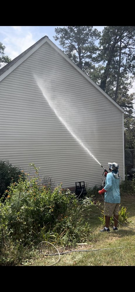Boss wash pressure washing