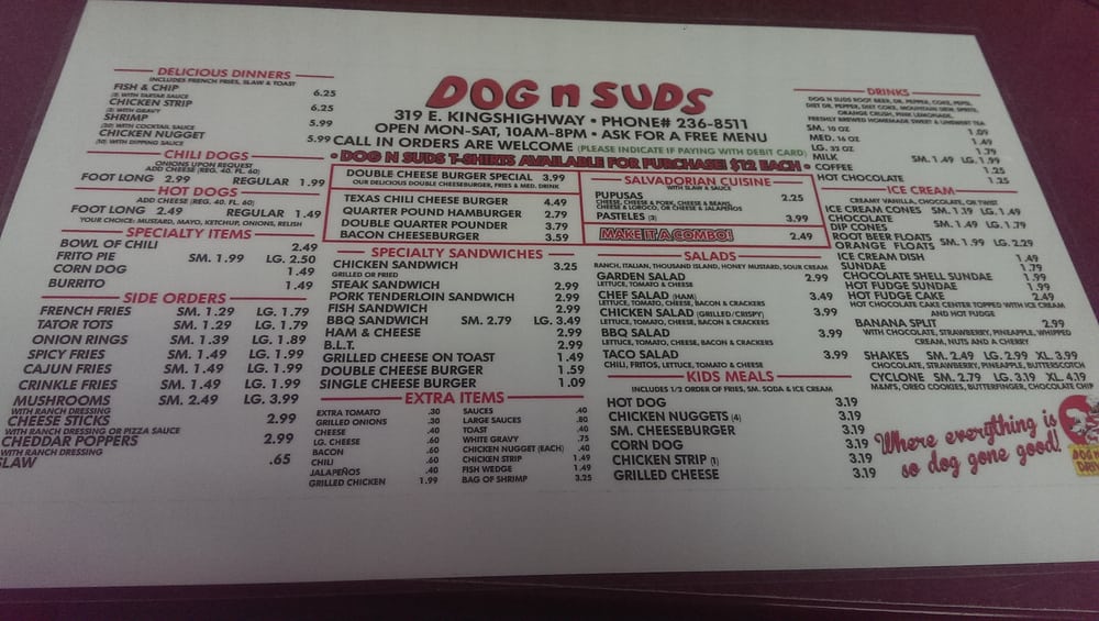 Dog N Suds Restaurant American (Traditional) 319 E Kingshighway
