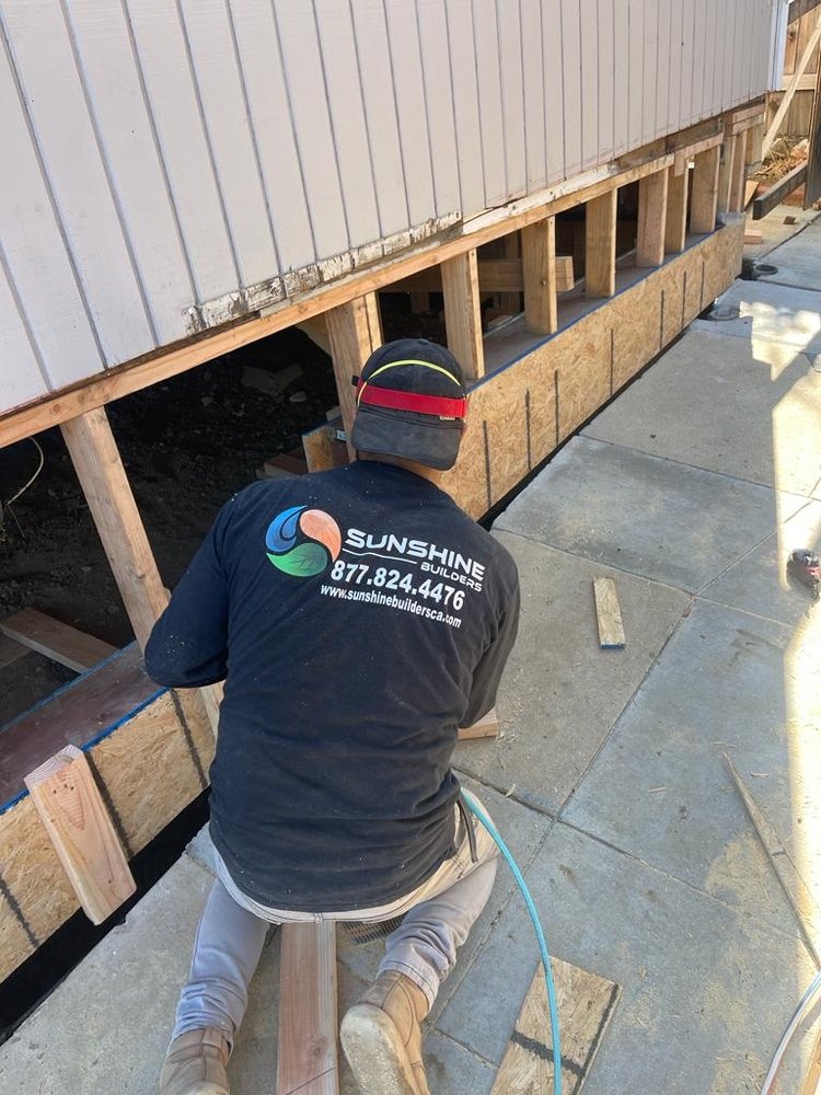 Sunshine Foundation Repairs