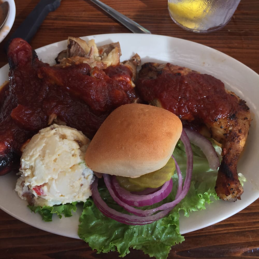 Lone Star BBQ Barbeque 1913 S Flores St, Downtown, San Antonio, TX