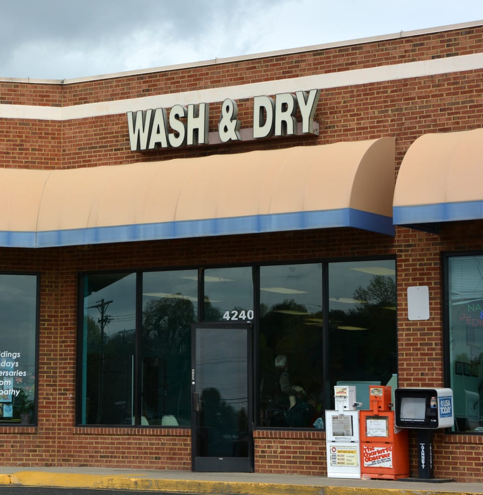 Wash & Dry Coin Laundry