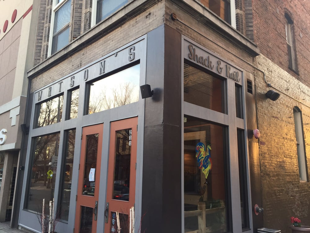 Watson’s Shack & Rail 112 Photos & 111 Reviews Bars 211 N Neil St