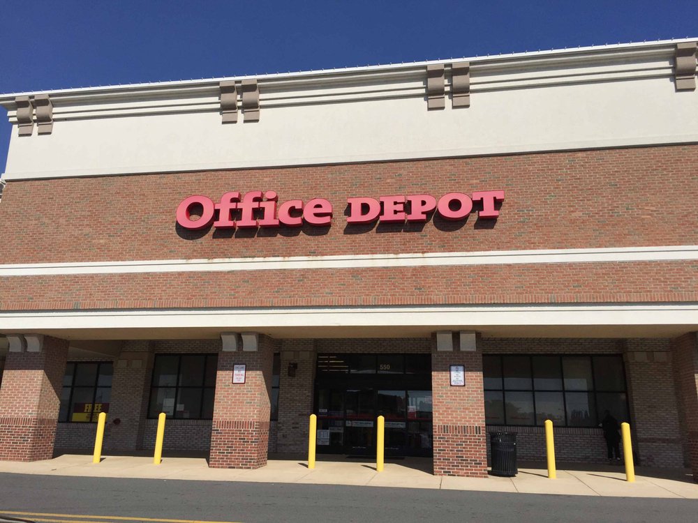 Office Depot Office Equipment 550 E Market St, Leesburg, VA Phone