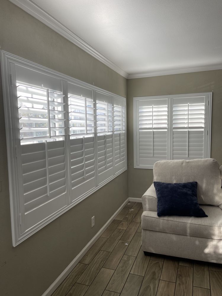 Light To Dark Window Covering