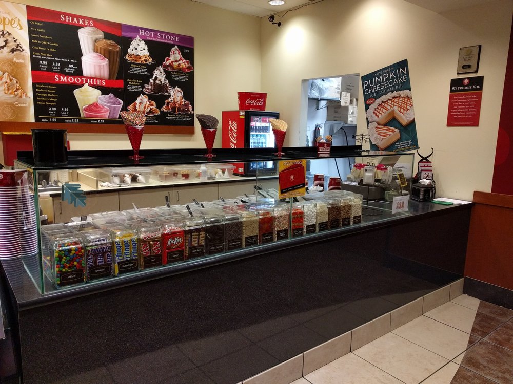 cold stone creamery order