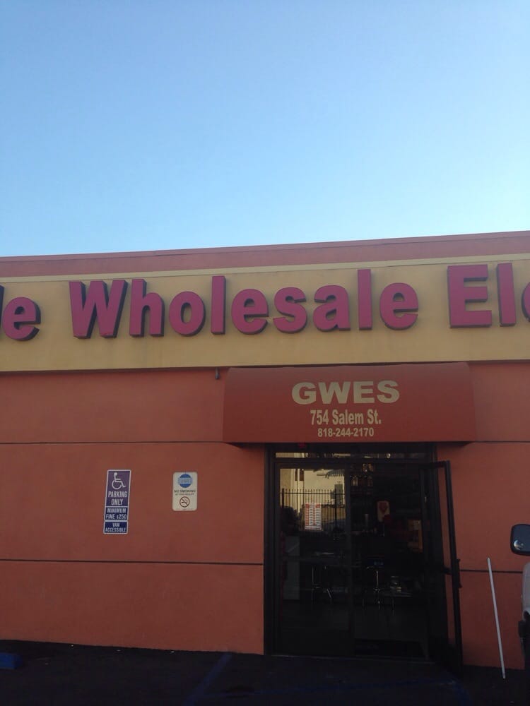 Glendale Wholesale Electric Supply Wholesale Stores 754 Salem St