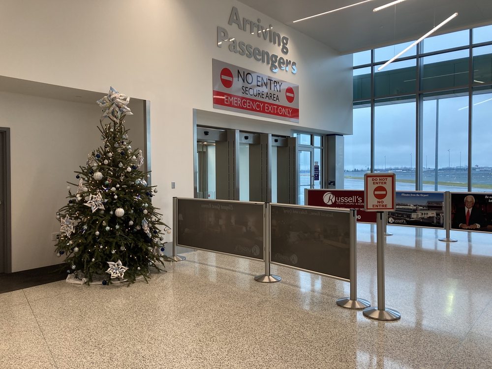 Buffalo Niagara International Airport Parking