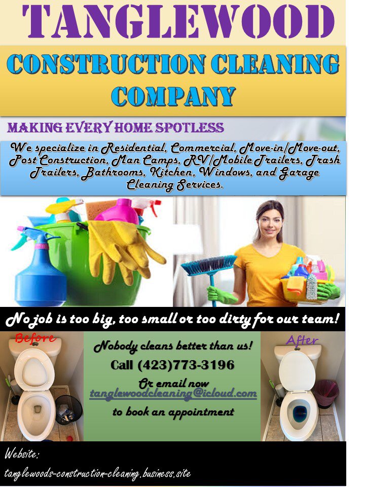 Tanglewood Construction Cleaning Co.
