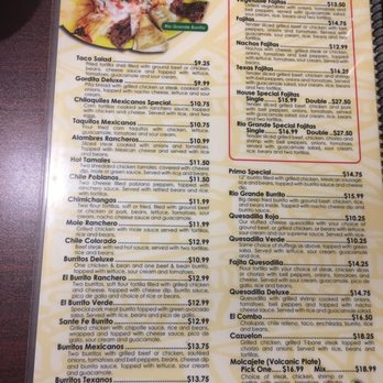 Rio Grande Mexican Restaurant Liverpool Ny Rio Grande Mexican Restaurant Liverpool Ny