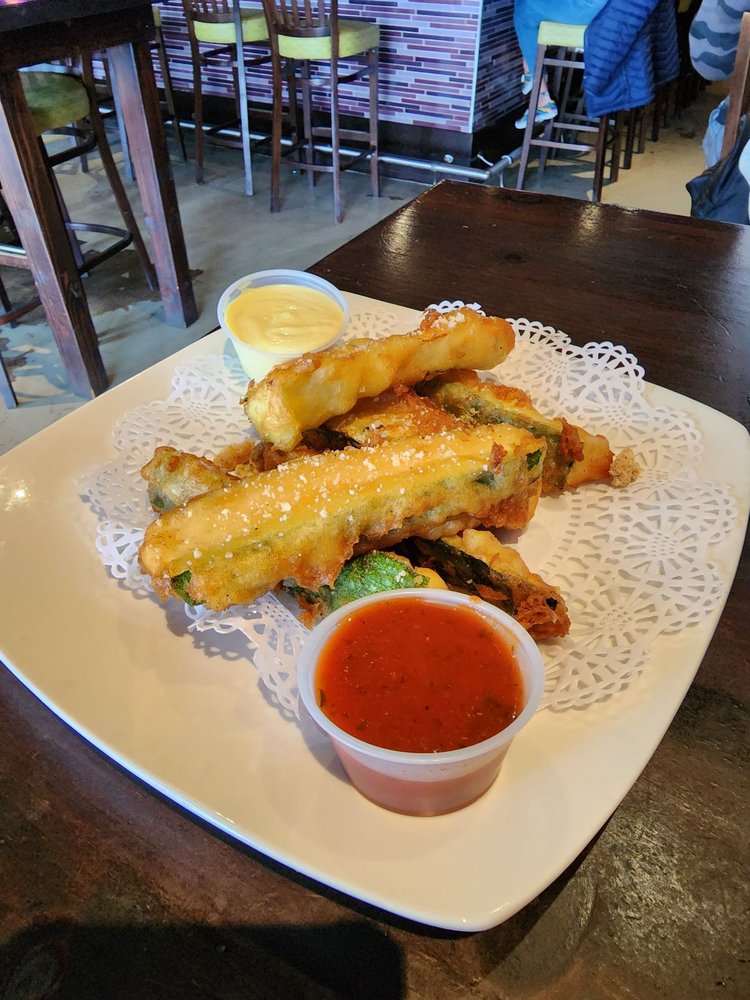 Tapped Brick Oven & Pour House