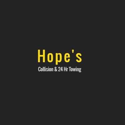 Hope's Collision & 24 Hr Towing