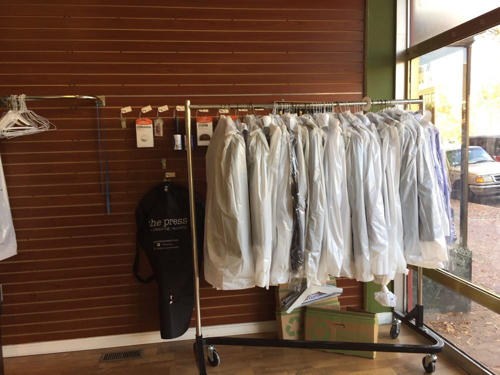 The Press Dry Cleaning & Laundry
