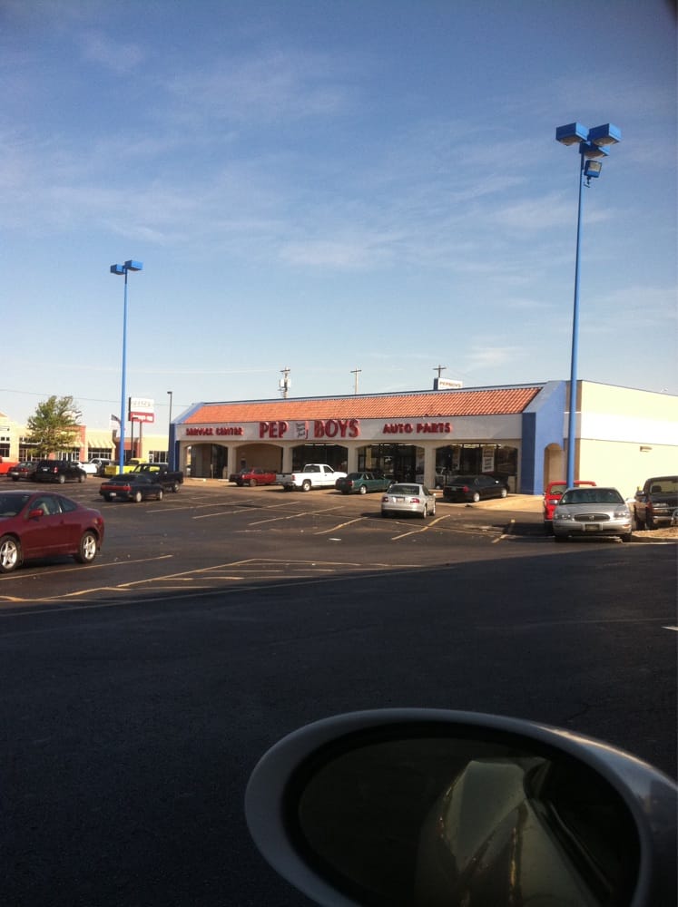 Pep Boys - 11 Reviews - Tires - 7600 S Walker St, Oklahoma ...