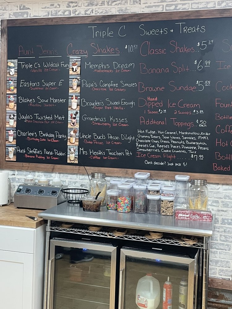 Triple C Sweets And Treats